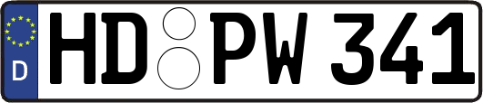 HD-PW341