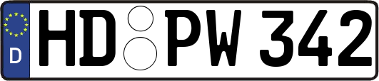 HD-PW342