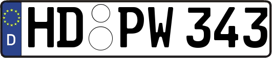 HD-PW343