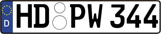 HD-PW344