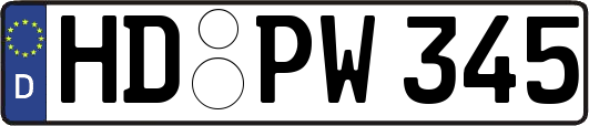 HD-PW345
