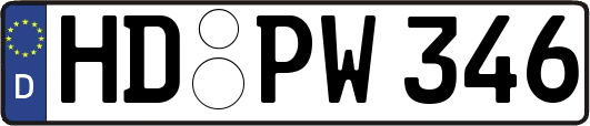 HD-PW346