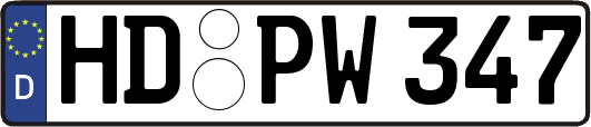 HD-PW347