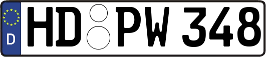 HD-PW348