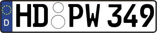 HD-PW349