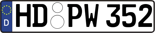 HD-PW352