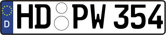 HD-PW354