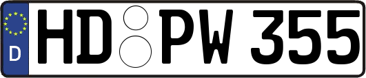 HD-PW355