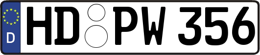 HD-PW356