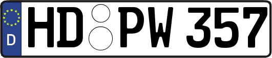 HD-PW357