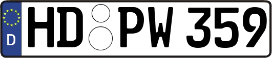 HD-PW359