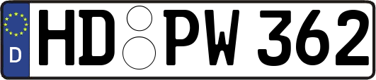 HD-PW362
