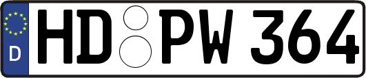 HD-PW364