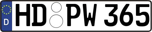 HD-PW365