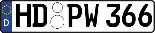 HD-PW366