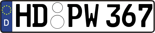 HD-PW367
