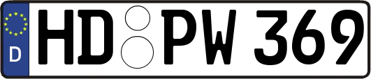 HD-PW369