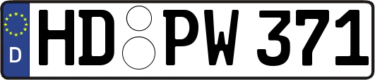 HD-PW371