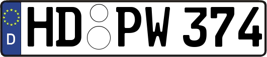 HD-PW374