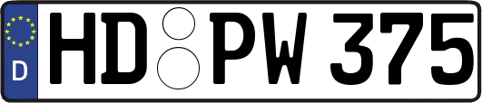 HD-PW375