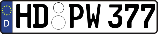 HD-PW377