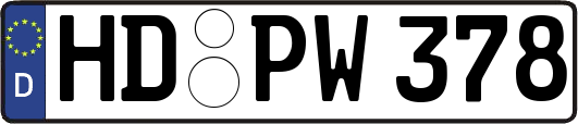 HD-PW378