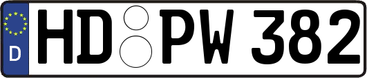 HD-PW382
