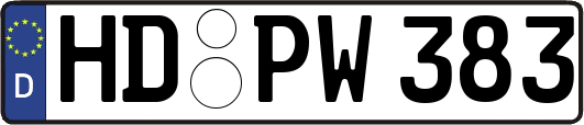 HD-PW383