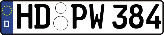 HD-PW384