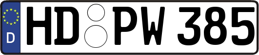 HD-PW385