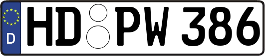 HD-PW386