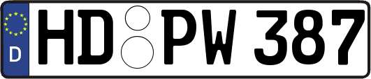HD-PW387