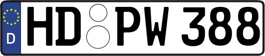 HD-PW388