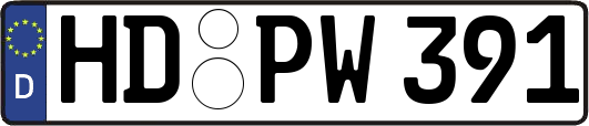 HD-PW391