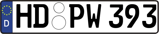 HD-PW393