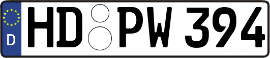 HD-PW394