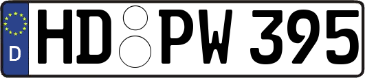 HD-PW395