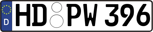 HD-PW396