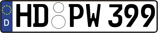 HD-PW399