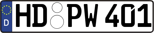HD-PW401