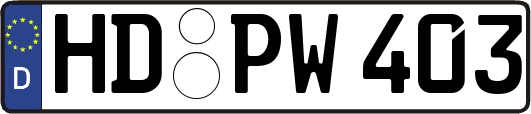 HD-PW403