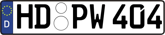 HD-PW404