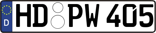 HD-PW405