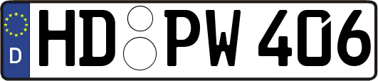 HD-PW406
