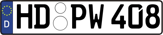 HD-PW408