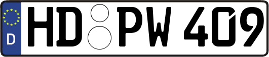 HD-PW409