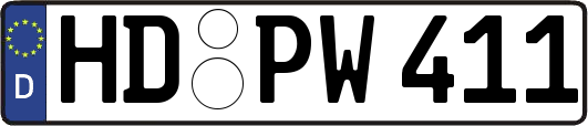 HD-PW411