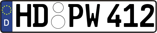 HD-PW412