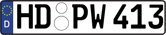 HD-PW413
