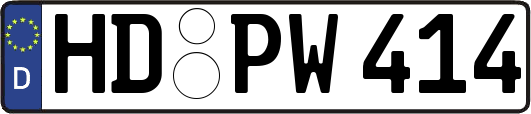 HD-PW414